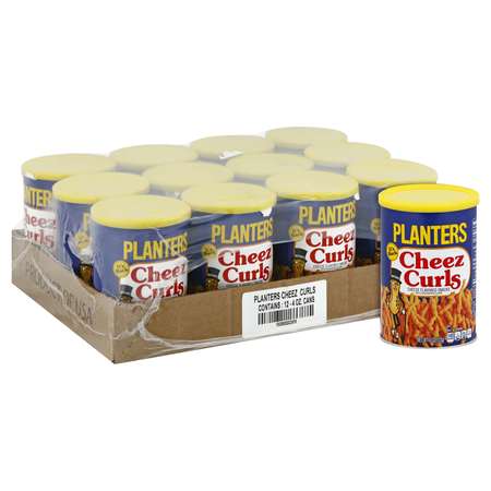 Planters Cheese Curls 4 oz., PK12 10029000023878